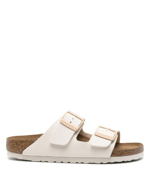 Birkenstock White Arizona Sandals