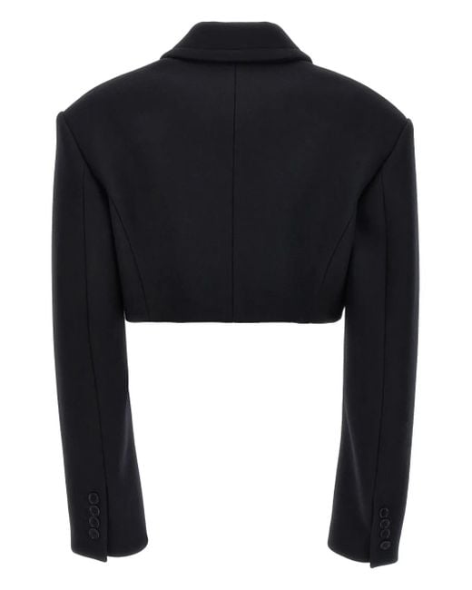 Stella McCartney Black Balaton Bacci Jacket