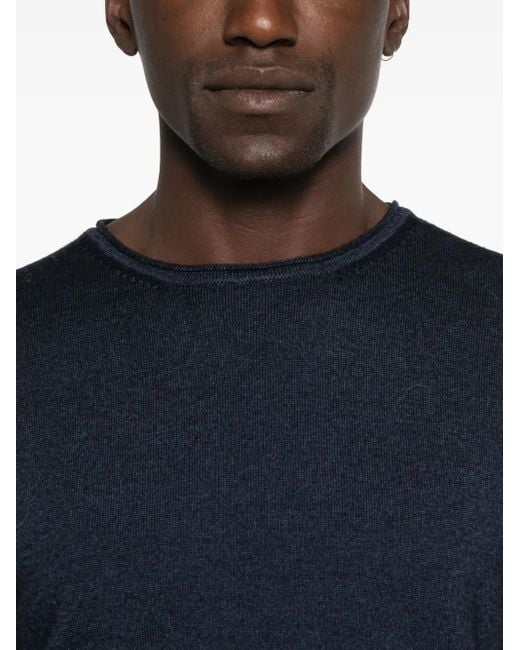 Daniele Fiesoli Pullover mit rundem Ausschnitt in Blue für Herren