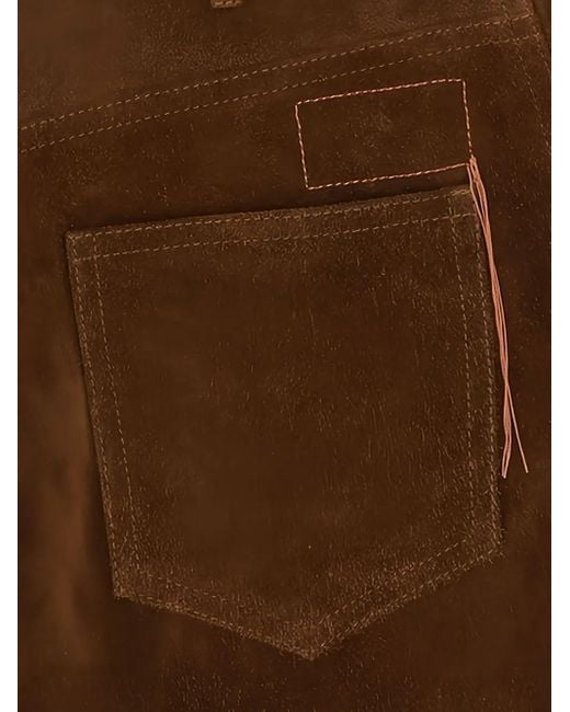 Fortela Brown Jane Trousers