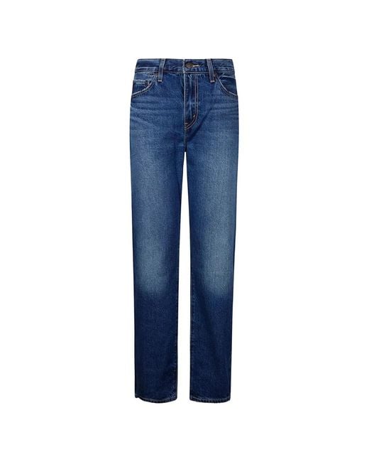 Jean Easy Dad Levi's en coloris Blue