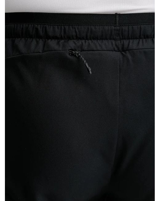 Adidas Black Terrex Elasticated Track Shorts for men