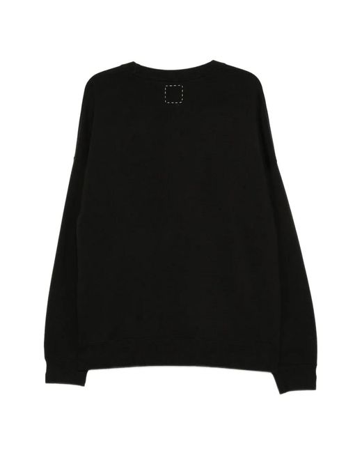 Visvim Black Jumbo Sweatshirt for men