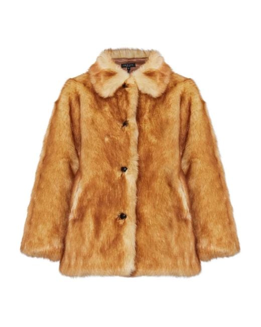 Rag & Bone Brenna エコファージャケット Brown