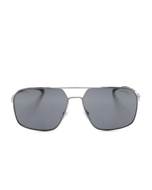 Carrera Gray Carduc 038/S Pilot-Frame Sunglasses for men