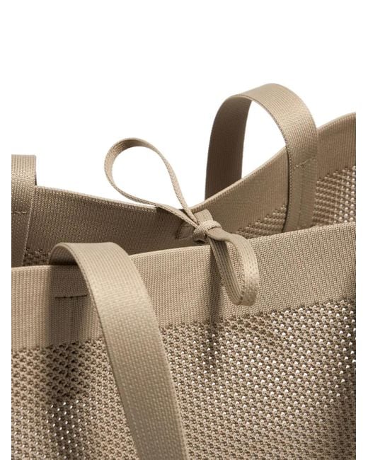 Bimba Y Lola Natural Mittelgroßer Flyknit Tote Bag