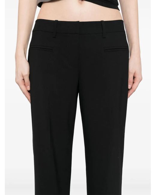 Christopher Esber Black Double Fly Trousers