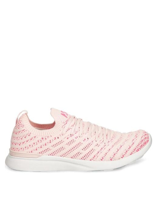 Sneakers Techloom Wave di Athletic Propulsion Labs in Pink
