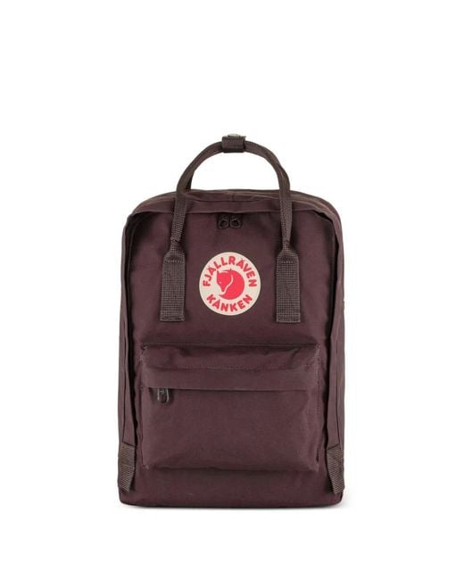 Fjallraven Red Sac À Dos Kånken À Écusson À Logo