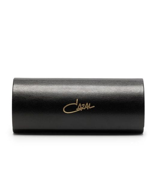Cazal Black Pilot-Frame Gradient Sunglasses