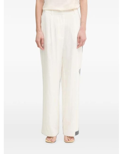 Munthe White Kosmila Tailored Trousers