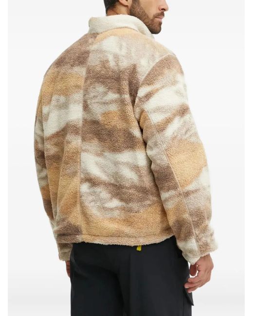 Columbia Natural Wallowa Panorama Quilted Fleece Jacket