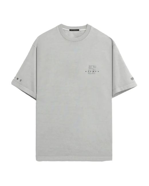 Stampd Cement Transit T-Shirt in het Gray voor heren
