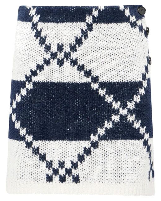 Minigonna di J.W. Anderson in Blue