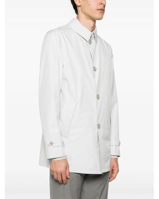 Herno White Lightweight Jacket for men