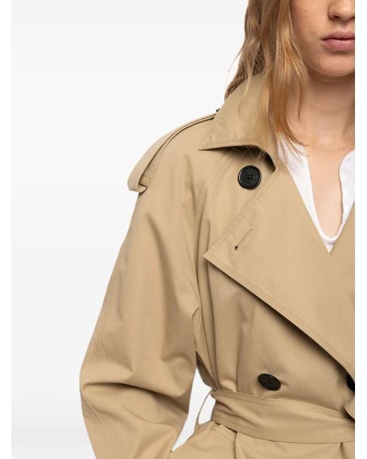 Zadig & Voltaire Natural Kivana Jacket