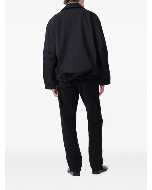 Studio Nicholson Black Comba Bomber Jacket for men