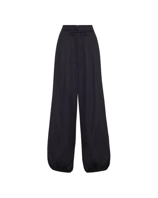 Adam Lippes Blue Kaito Balloon-Style Trousers