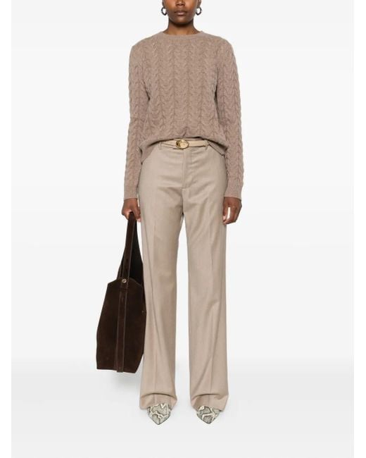 Max Mara Brown Sweaters