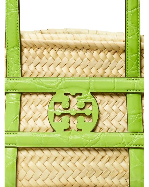 Tory Burch Green Kleine Ella Handtasche