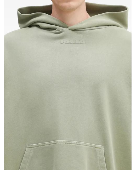 Ksubi Green Sott Ekcess Hoodie for men