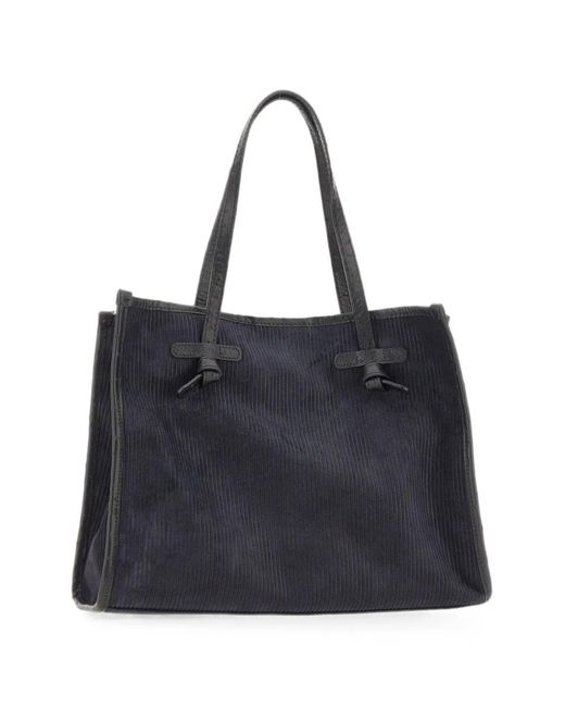 MARCELLA CLUB Black Marcella Ribbed-Suede Shoulder Bag