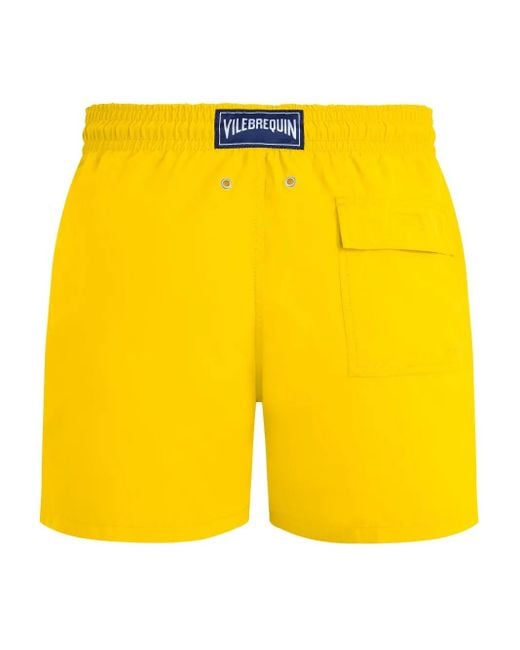 Short De Bain Solid Vilebrequin pour homme en coloris Yellow