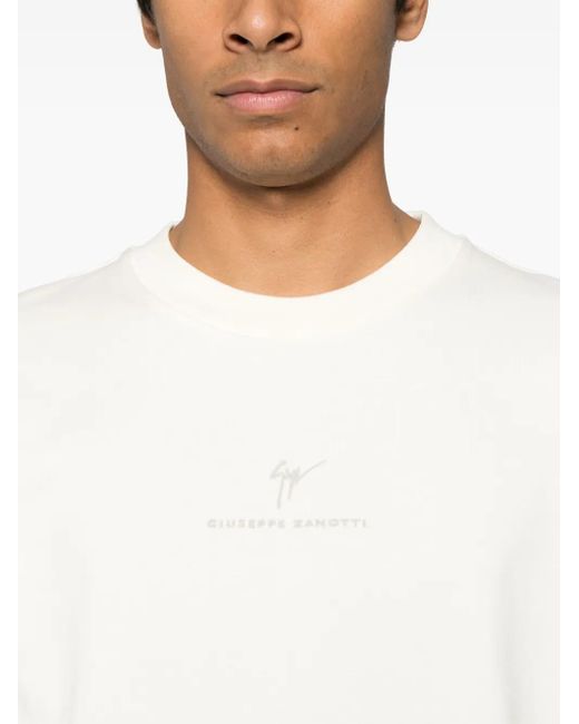 Giuseppe Zanotti White Lr-62 T-Shirt for men