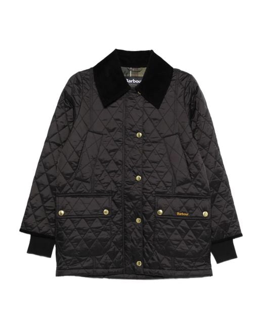 Barbour Black Corinne Quilted Jacket