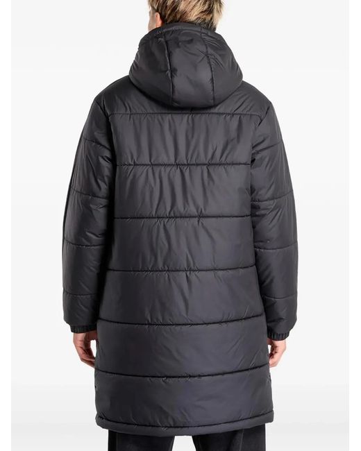 Adidas Black Hooded Zip Jacket for men