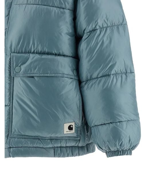 Carhartt Blue Benson Quilted Jacket