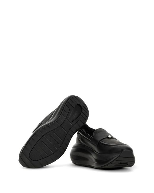 Hogan Black Maxi I Active Loafer