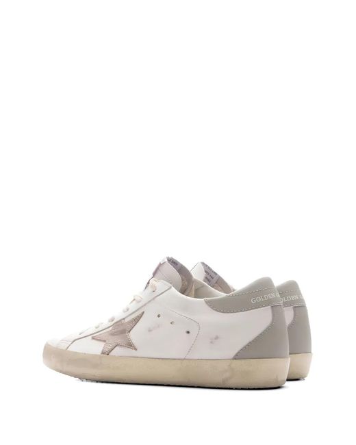Golden Goose Deluxe Brand White Star Detail Sneakers for men