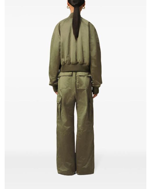 Bomber Vert Ami De Coeur En Satin De Coton AMI en coloris Green