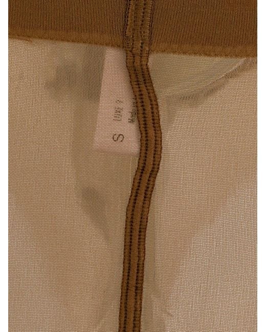 Wolford Natural Luxe 9 Tights