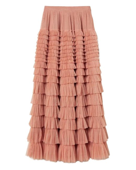 Twinset Pink Tulle Skirt
