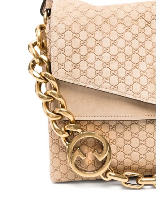 Gucci レディース ナチュラル Ggチェーン ショルダーバッグ Lの通販は