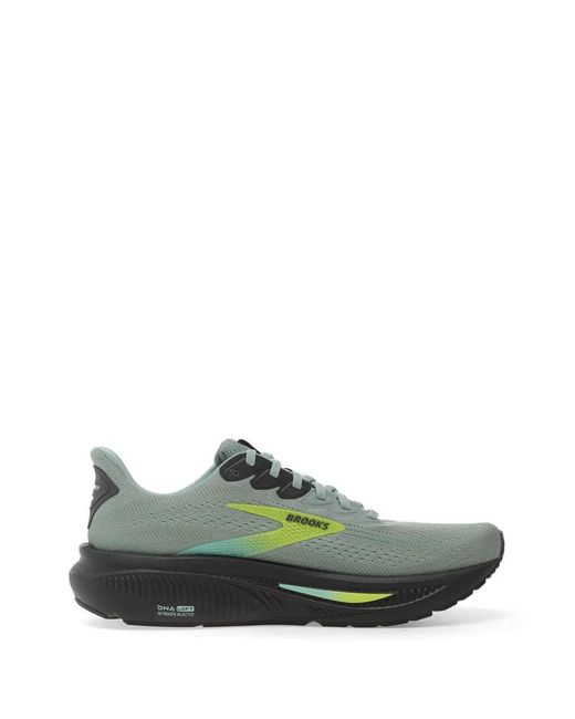 Brooks Green Ghost 17 Sneakers for men