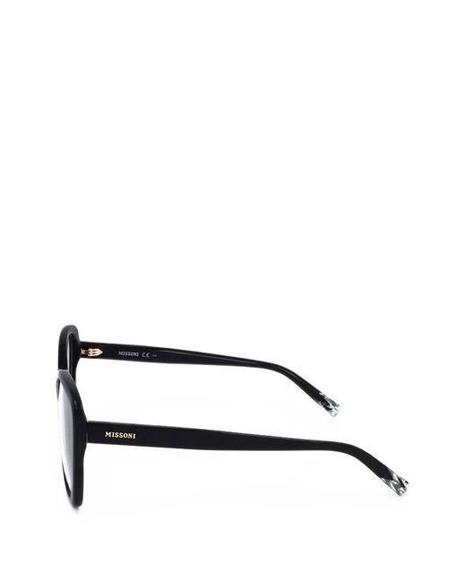 Missoni White Geometric-Frame Glasses