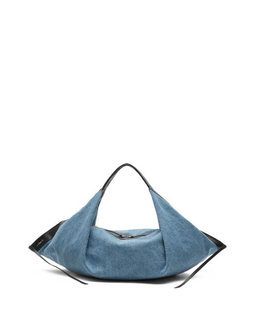 3.1 Phillip Lim Blue Grand Sac Cabas Luna