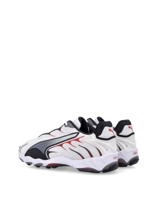 PUMA White Inhale Sneakers