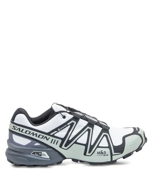 Salomon White Speedcross 3 Gtx Sneakers