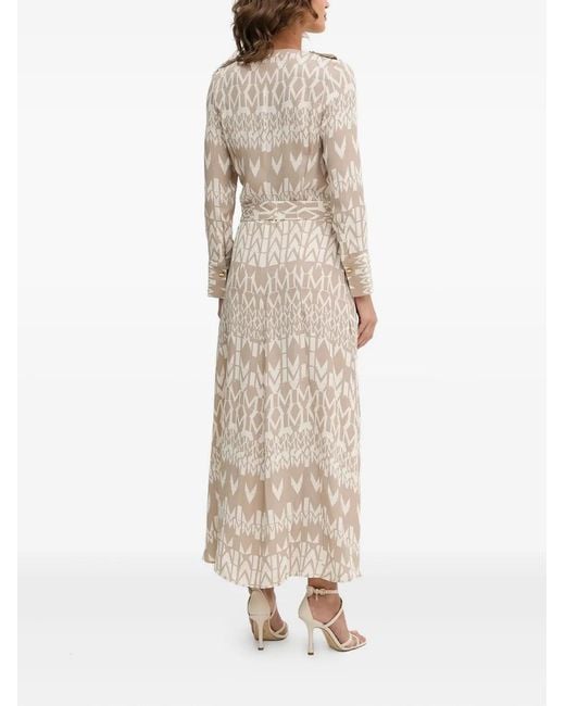 Marciano Natural Robe Longue Boutonnée