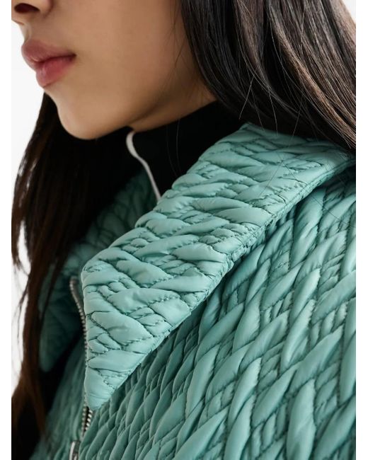 Giacca Con Zip di Essentiel Antwerp in Blue