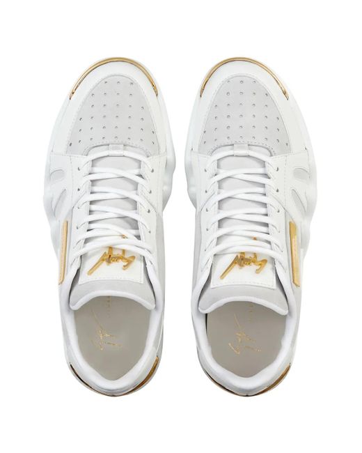 Giuseppe Zanotti Multicolor Talon Low-top Sneakers