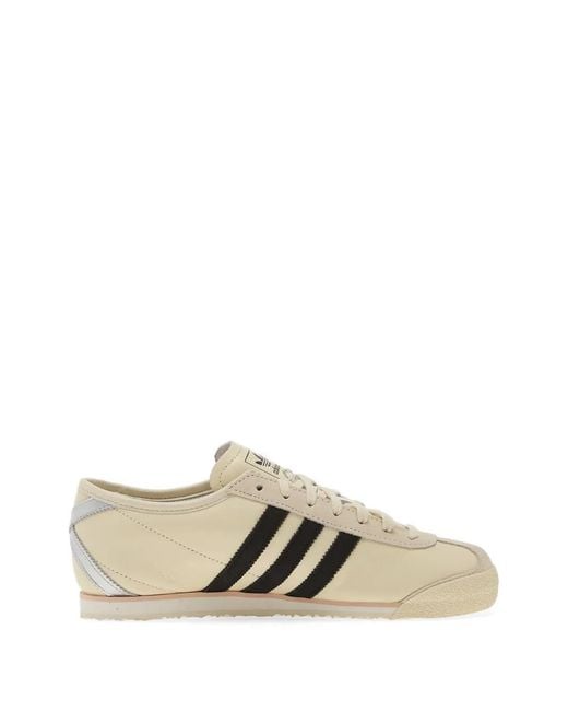 Adidas White Italia 70S Stripes Sneakers