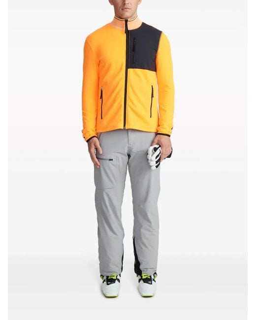 Aztech Mountain Yellow Veste Légère À Col Zippé for men
