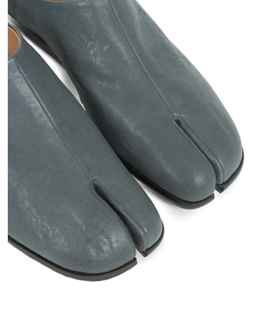 Maison Margiela Blue Tabi Babouche Loafers for men