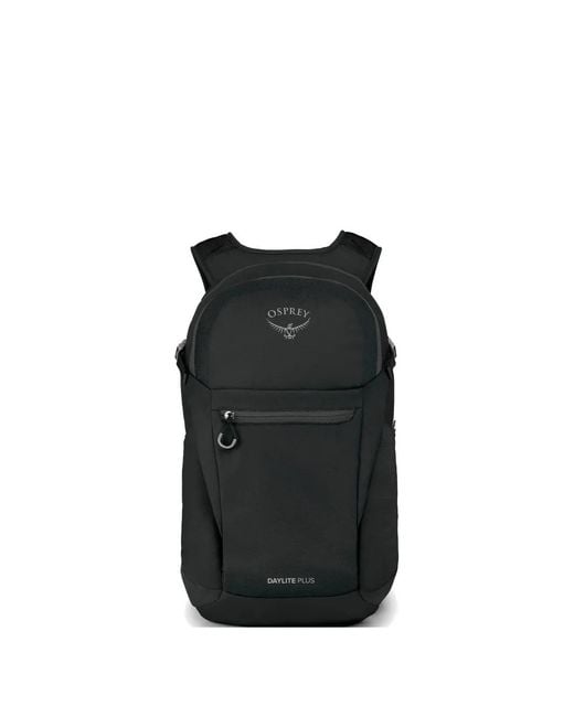 Osprey Black Zip Backpack