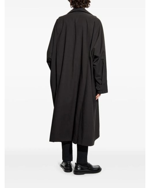 Homme Plissé Issey Miyake Parachute Coat in Black for Men | Lyst UK